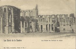 Les Ruines De L'Abbaye De Aulne   -   1900 - Thuin