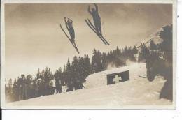 SUISSE - DOPPELSPRUNG - Saut à Ski - Sport D'hiver - Port