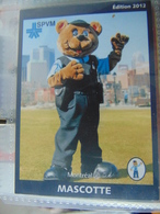 Cartes Promo Mascotte SPVM Flik 2012 - Catálogos