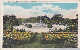 NEW YORK:PELHAM PARKWAY, Entrance To Bronx Park - Bronx