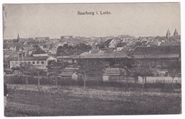 Belle CPA Saarburg (Sarrebourg) I. Lothr. A Voyagé En 1918 (sous Enveloppe) - Saarburg