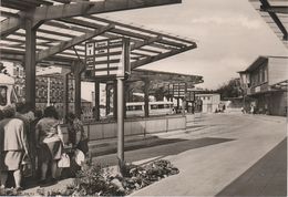 AK Annaberg Buchholz Bus Bahnhof Busbahnhof Eilwagen Bärenstein Oberwiesenthal Zwickau Adam Ries Straße Erzgebirge DDR - Annaberg-Buchholz