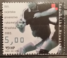 Croatia, 2003, Mi: 669 (MNH) - Handball