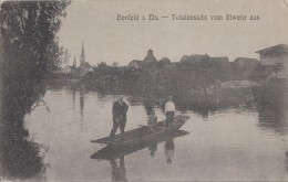 Benfeld I. Elsace 67 - Totalansicht Vom Illwehr Aus - Barque - Kunstverlag Reitz Strassburg - Benfeld