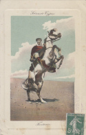 Algérie - Fantasia - Cavalerie Militaria - LL Colorisée - Cachet Le Grand Hôtel Moissenet à Constantine - 1912 - Plaatsen