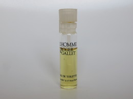 L'Homme - Roger & Gallet - Eau De Toilette - 5 ML - Miniaturen Flesjes Heer (zonder Doos)