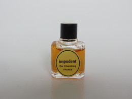 Impudent - De Charières - Miniaturen Herrendüfte (ohne Verpackung)