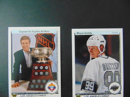 Cartes Hockey Gretzky Upper Deck 90-91 #54-205 - Catalogus