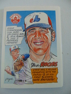 Carte Baseball Promo Nabisco Brands #33 Steve Rogers - Catálogos