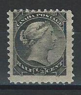 Canada SG 101, Sc 34, Mi 25 * MH - Neufs