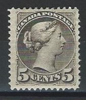 Canada SG 106, Sc 42, Mi 29bA * MH - Neufs