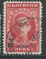 Bulgarie     - Yvert N°  161 Oblitéré    -  Pa 11010 - Oblitérés