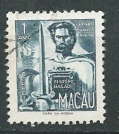 Macao - Yvert N°  345 Oblitéré  -  Pa 11029 - Usati