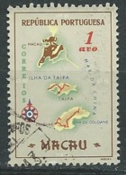 Macao  - Yvert N°  375  Oblitéré  -  Pa 11032 - Usati