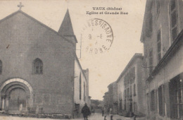 D69 - Vaux - Eglise Et Grande Rue : Achat Immédiat - Vaux-en-Velin