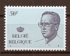 BELGIE * Nr 2022 P5 * Postfris Xx * WIT PAPIER - 1981-1990 Velghe