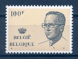 BELGIE * Nr 2024 P5 * Postfris Xx - 1981-1990 Velghe