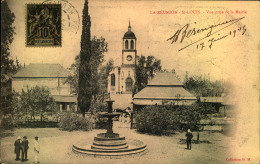 1905, Picture Card Showing ""St. Louis - Vue Prise De La Mairie"".Sent Ot Marseille. - Lettres & Documents