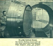 Der Größte Banktresor Europas (Berliner Bankhaus Von Der Hendt) / Druck, Entnommen Aus Zeitschrift / Datum Unbekannt - Paketten