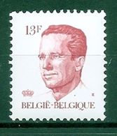 BELGIE * Nr 2203 * Postfris Xx * WIT PAPIER - GELE GOM - 1981-1990 Velghe