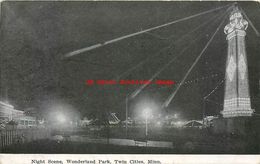 278365-Minnesota, Minneapolis, Wonderland Park, Night Scene - Minneapolis