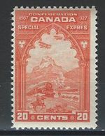 Canada SG S5, Sc E3, Mi 123 * MH - Special Delivery