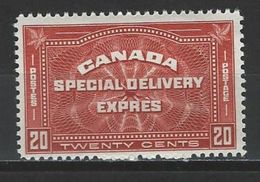 Canada SG S6, Sc E4, Mi 156 * MH - Espressi