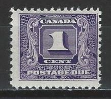 Canada SG D9, Sc J6, Mi P6 * MH - Segnatasse