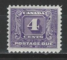 Canada SG D11, Sc J8, Mi P8 * MH - Postage Due