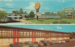 278381-Mississippi, Jackson, Drake Motel, 60s Cars, O.C. Campbell By Dexter Press No 76255-B - Jackson
