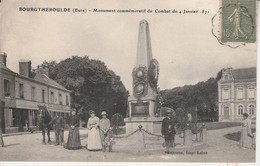 27- BOURGTHEROULDE  - Monument Commémoratif Du Combat Du 4 Janvier 1871 - Bourgtheroulde