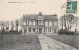 27- BOURGTHEROULDE  - La Mairie - Bourgtheroulde