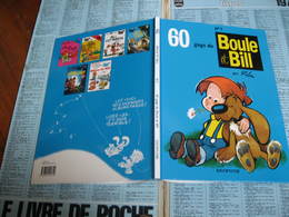 BD 60 GAGS DE BOULE ET BILL NO 2 1991 - Boule Et Bill