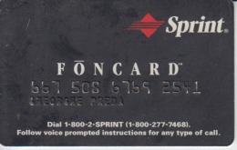 United States - Phonecard - Sprint - Andere & Zonder Classificatie