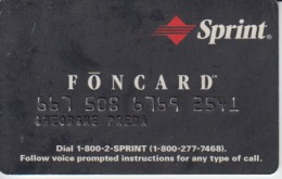 United States - Phonecard - Sprint - Sonstige & Ohne Zuordnung
