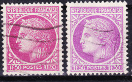 FRANCE 1945 Cérès De Mazelin (YT 679 ; Mi 683 ) Used Very Nice - 1945-47 Cérès De Mazelin