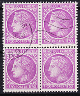 FRANCE 1945 Cérès De Mazelin (YT 679 ; Mi 683 ) Used Very Nice - 1945-47 Cérès De Mazelin