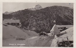 AK Rinnen M. Abendspitze - Werbestempel Ausserferner Skiparadies - 1939 (33919) - Reutte