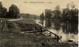 Dépt 95 - ÉRAGNY - L'Oise - Eragny