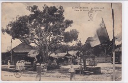 St Laurent Du Maroni Place Du Marché Coté Gauche 14 Juillet 1908 (tres Rare) - Saint Laurent Du Maroni