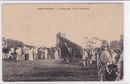 St Laurent Du Maroni Jeu Du Tourniquet Le 14 Juillet 1908 (tres Rare) - Saint Laurent Du Maroni