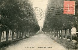 Croissy Sur Seine Avenue Des Tilleuls Ciurculee En 1930 - Croissy-sur-Seine