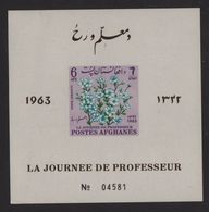 Afghanistan - BF N°41B - Journee De Professeur - Jasmin - Cote 6.50€ - Afganistán