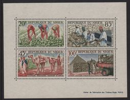 Niger - BF N°2 - Campagne Arachidiere - Cote 8.75€ - Níger (1960-...)