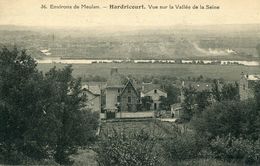 Environs De Meulan Hardicourt Vue Sur La Vallée De La Seine - Hardricourt