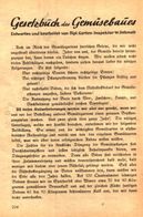 Gesetzbuch Des Gemueseanbaus /Artikel,entnommen Aus Zeitschrift /Datum Unbekannt - Empaques