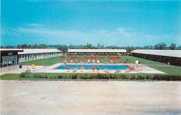 278639-Missouri, Kansas City, Green Crest Motel, Swimming Pool, RH Hayes By Dexter Press No 15180-B - Kansas City – Missouri