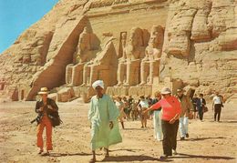 - EGYPT. - Abou Simbel Rock Temple Of Ramses II - - Temples D'Abou Simbel