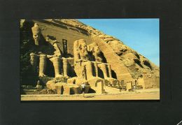 - EGYPT. - ABU SIMBLE - Temple Of Ramses II - - Temples D'Abou Simbel