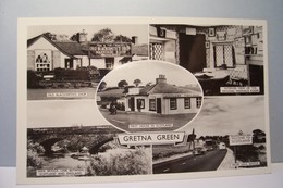 GRETNA  GREEN   -  No  Paypal -  ( Pas De Reflet Sur L'original ) - Dumfriesshire